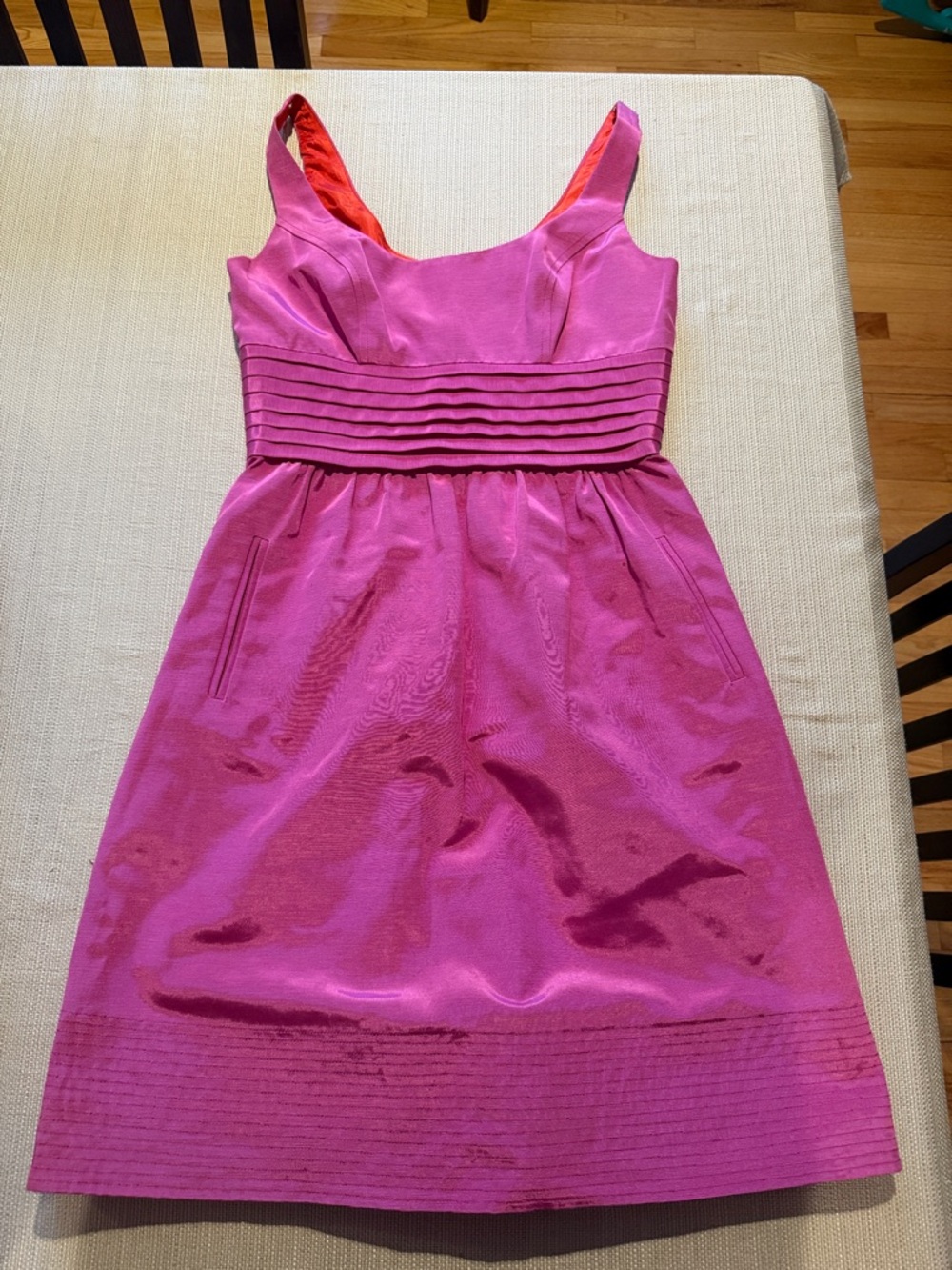 Shoshanna - Hot Pink Classic Dress- Size 2